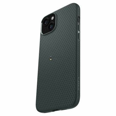 Spigen iPhone 15 Plus Case Liquid Air Abyss Green