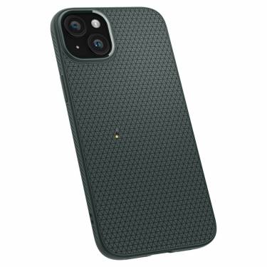 Spigen iPhone 15 Plus Case Liquid Air Abyss Green