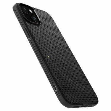 Spigen iPhone 15 Plus Case Liquid Air Matte Black