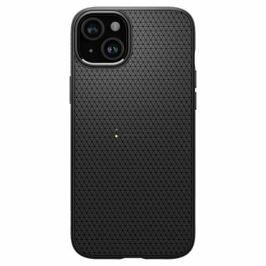 Spigen iPhone 15 Plus Case Liquid Air Matte Black