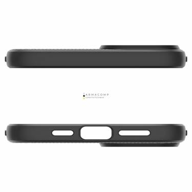 Spigen iPhone 15 Plus Case Liquid Air Matte Black