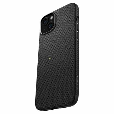 Spigen iPhone 15 Plus Case Liquid Air Matte Black