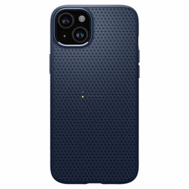 Spigen iPhone 15 Plus Case Liquid Air Navy Blue