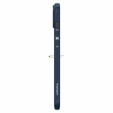 Spigen iPhone 15 Plus Case Liquid Air Navy Blue