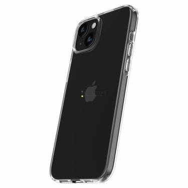 Spigen iPhone 15 Plus Case Liquid Crystal Crystal Clear