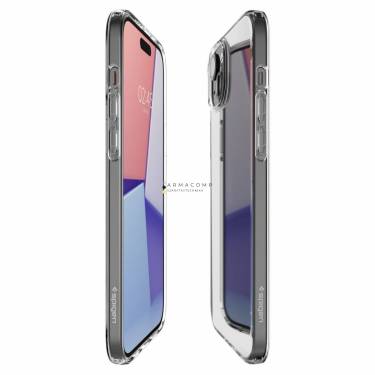 Spigen iPhone 15 Plus Case Liquid Crystal Crystal Clear