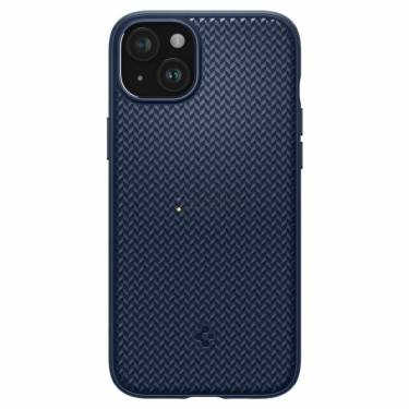 Spigen iPhone 15 Plus Case Mag Armor MagSafe (MagFit) Navy Blue