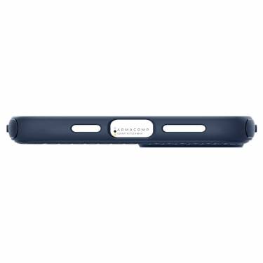 Spigen iPhone 15 Plus Case Mag Armor MagSafe (MagFit) Navy Blue