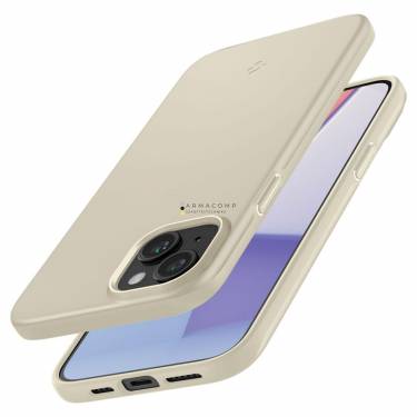 Spigen iPhone 15 Plus Case Thin Fit Mute Beige