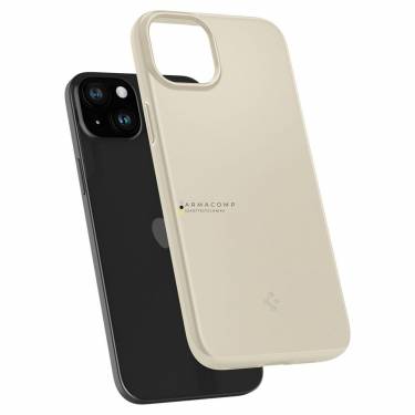 Spigen iPhone 15 Plus Case Thin Fit Mute Beige