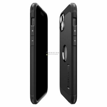 Spigen iPhone 15 Plus Case Tough Armor  MagSafe (MagFit) Black