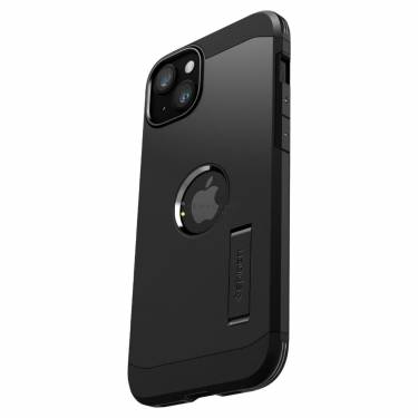 Spigen iPhone 15 Plus Case Tough Armor  MagSafe (MagFit) Black