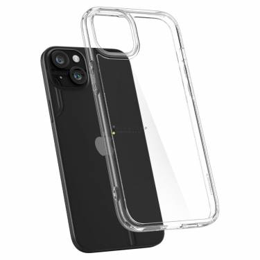 Spigen iPhone 15 Plus Case Ultra Hybrid Crystal Clear