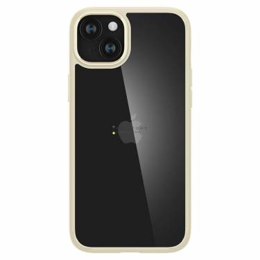 Spigen iPhone 15 Plus Case Ultra Hybrid Mute Beige