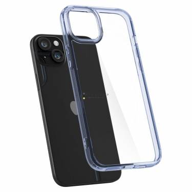 Spigen iPhone 15 Plus Case Ultra Hybrid Sky Crystal