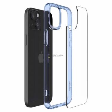 Spigen iPhone 15 Plus Case Ultra Hybrid Sky Crystal