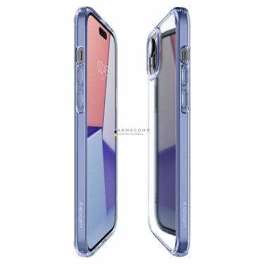 Spigen iPhone 15 Plus Case Ultra Hybrid Sky Crystal