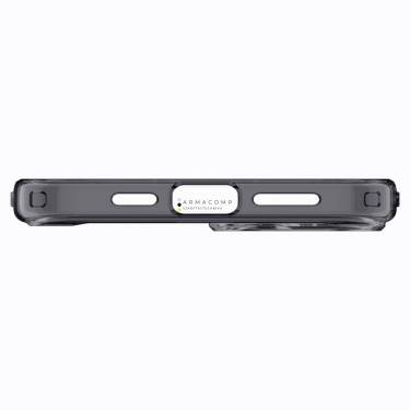 Spigen iPhone 15 Plus Case Ultra Hybrid Zero One MagSafe (MagFit) Black