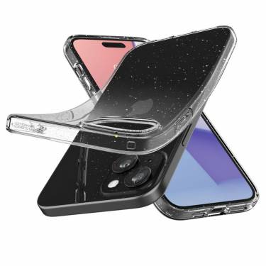 Spigen iPhone 15 Plus Liquid Crystal Glitter Crystal Quartz