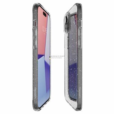 Spigen iPhone 15 Plus Liquid Crystal Glitter Crystal Quartz