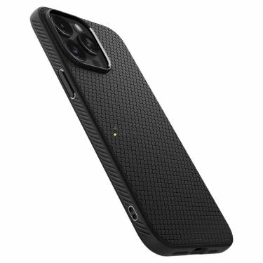 Spigen iPhone 15 Pro Case Liquid Air Matte Black