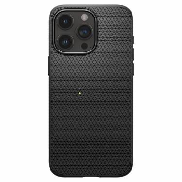 Spigen iPhone 15 Pro Case Liquid Air Matte Black