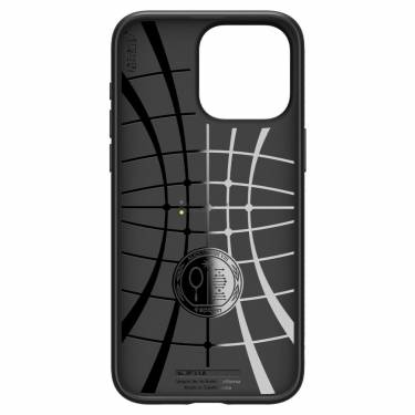 Spigen iPhone 15 Pro Case Liquid Air Matte Black