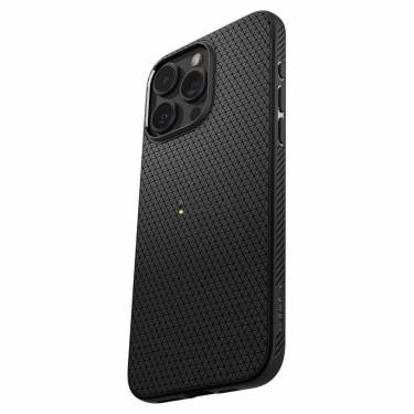 Spigen iPhone 15 Pro Case Liquid Air Matte Black