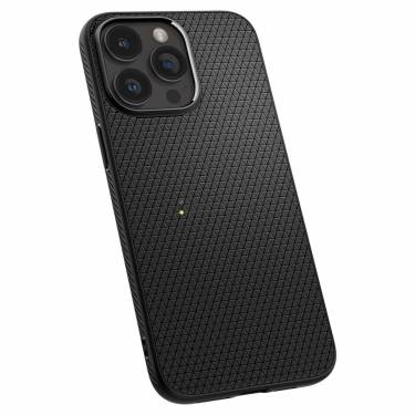 Spigen iPhone 15 Pro Case Liquid Air Matte Black