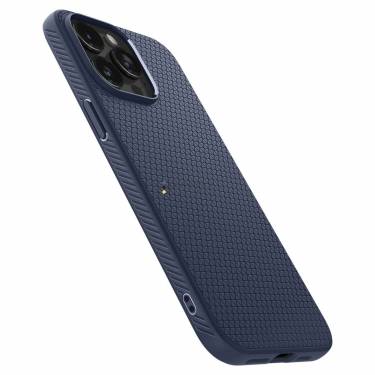 Spigen iPhone 15 Pro Case Liquid Air Navy Blue