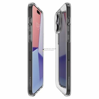 Spigen iPhone 15 Pro Case Liquid Crystal Crystal Clear