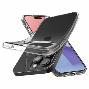 Spigen iPhone 15 Pro Case Liquid Crystal Crystal Clear