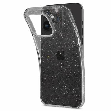 Spigen iPhone 15 Pro Case Liquid Crystal Glitter Crystal Quartz