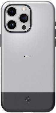 Spigen iPhone 15 Pro Case Style Armor MagSafe Classic Silver