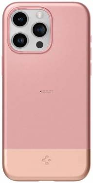 Spigen iPhone 15 Pro Case Style Armor MagSafe Rose Gold