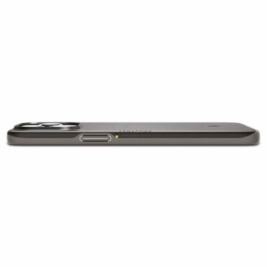 Spigen iPhone 15 Pro Case Thin Fit Gunmetal