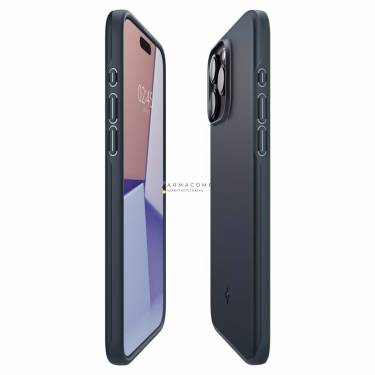 Spigen iPhone 15 Pro Case Thin Fit Metal Slate