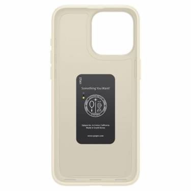 Spigen iPhone 15 Pro Case Thin Fit Mute Beige