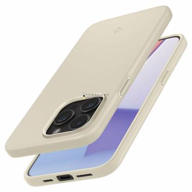 Spigen iPhone 15 Pro Case Thin Fit Mute Beige