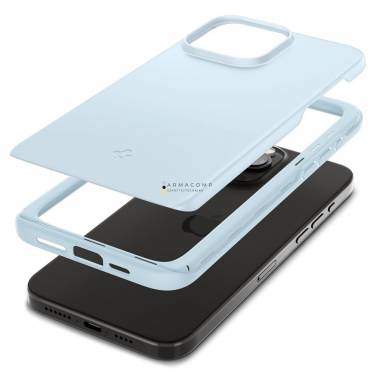 Spigen iPhone 15 Pro Case Thin Fit Mute Blue