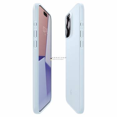 Spigen iPhone 15 Pro Case Thin Fit Mute Blue