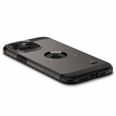 Spigen iPhone 15 Pro Case Tough Armor MagSafe (MagFit) Gunmetal