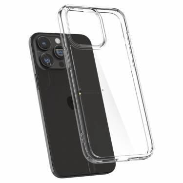 Spigen iPhone 15 Pro Case Ultra Hybrid Crystal Clear