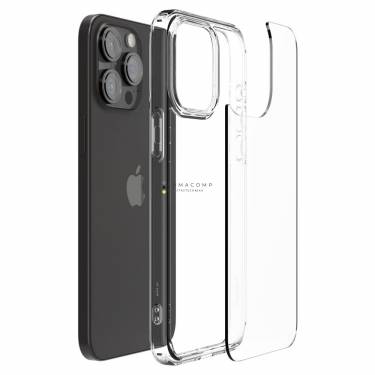 Spigen iPhone 15 Pro Case Ultra Hybrid Crystal Clear