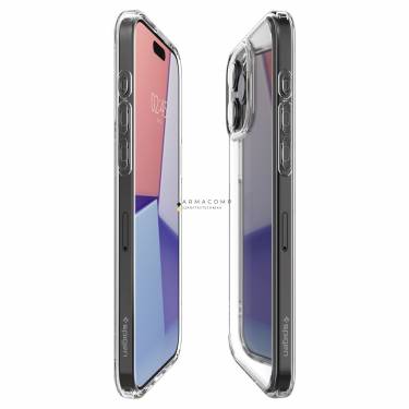 Spigen iPhone 15 Pro Case Ultra Hybrid Crystal Clear