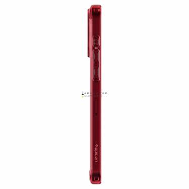 Spigen iPhone 15 Pro Case Ultra Hybrid Deep Red