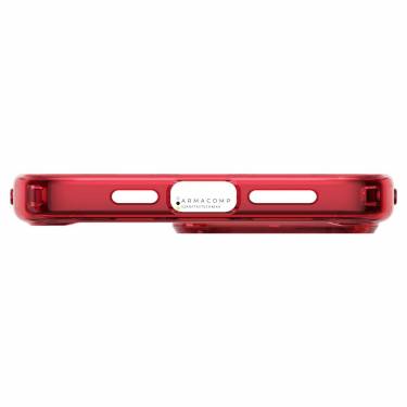 Spigen iPhone 15 Pro Case Ultra Hybrid Deep Red