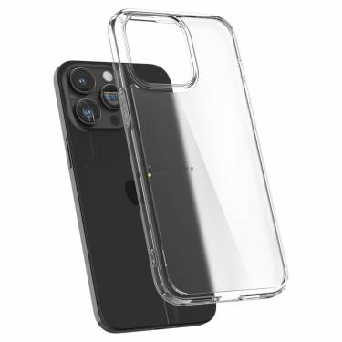 Spigen iPhone 15 Pro Case Ultra Hybrid Frost Clear