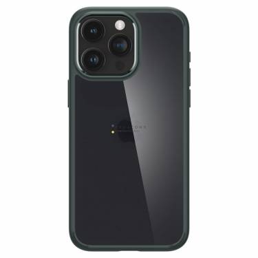 Spigen iPhone 15 Pro Case Ultra Hybrid Frost Green