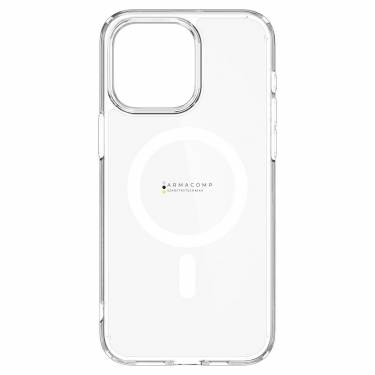 Spigen iPhone 15 Pro Case Ultra Hybrid MagSafe (MagFit) Frost Clear